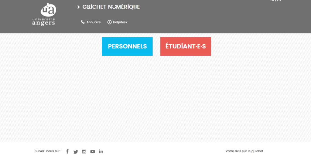 ENT Université d’Angers : accès et guide complet étudiant