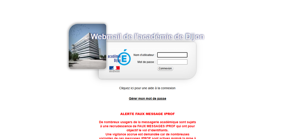 Webmail Dijon