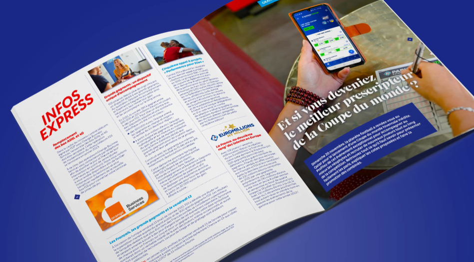 Profession Jeux FDJ : le dispositif central des détaillants de la Française des Jeux Profession Jeux FDJ : le dispositif central des détaillants de la Française des Jeux