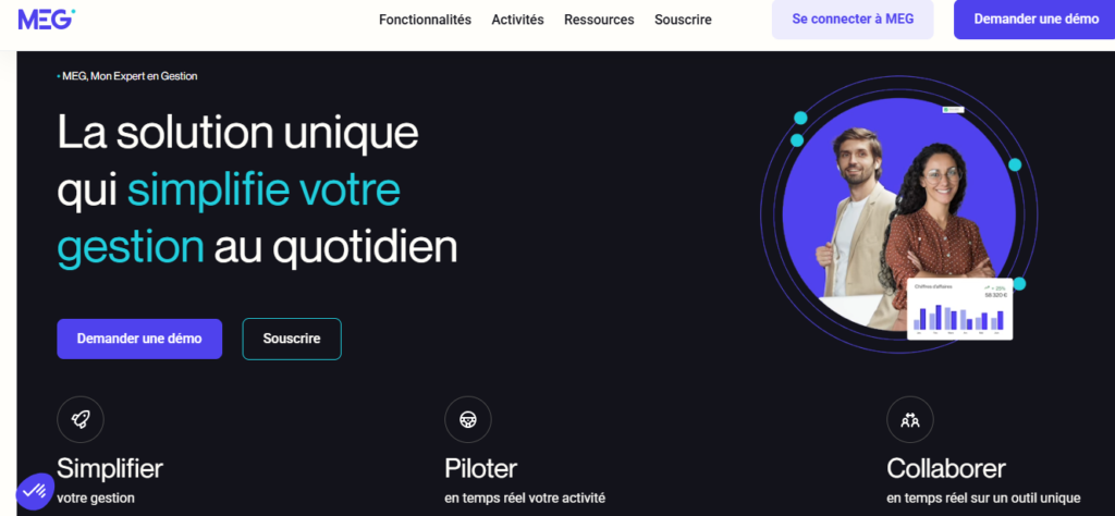 Mon Expert en Gestion : logiciel de comptabilité et facturation pour TPE et PME
