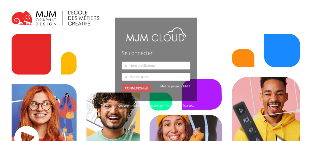 MJM Cloud : plateforme cloud étudiante, connexion, fonctionnalités et organisation des études