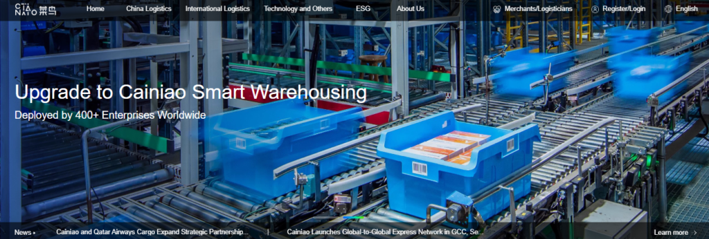 Cainiao France : suivi colis, délais, contact et fonctionnement logistique