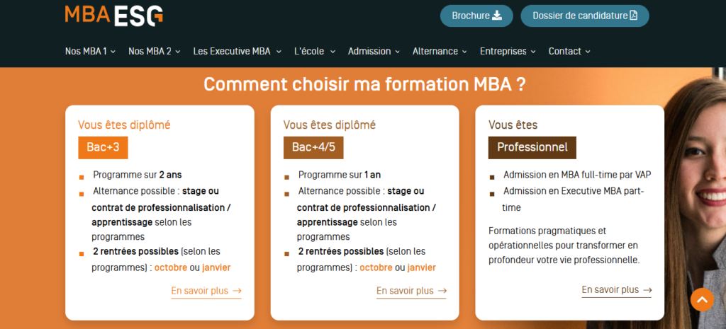 Extranet ESG : fonctionnement, accès et services de la plateforme étudiante