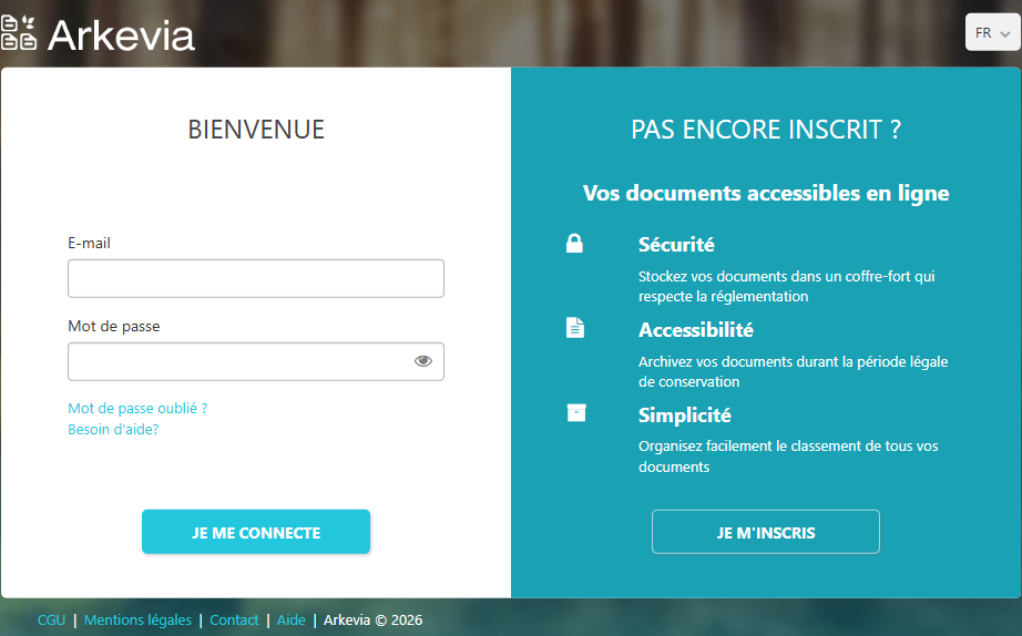 MyArkevia : le coffre-fort numérique dédié aux documents RH