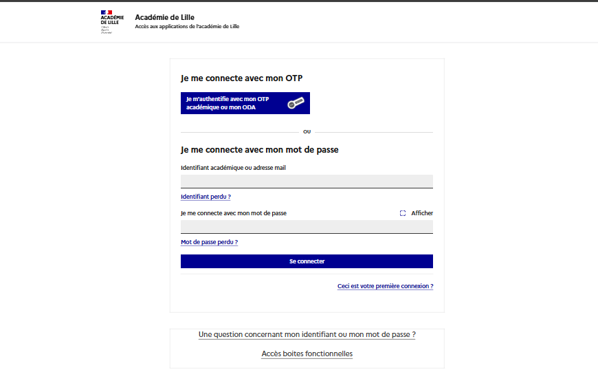 Sogo Lille : accès, fonctionnalités et usage concret de la messagerie académique