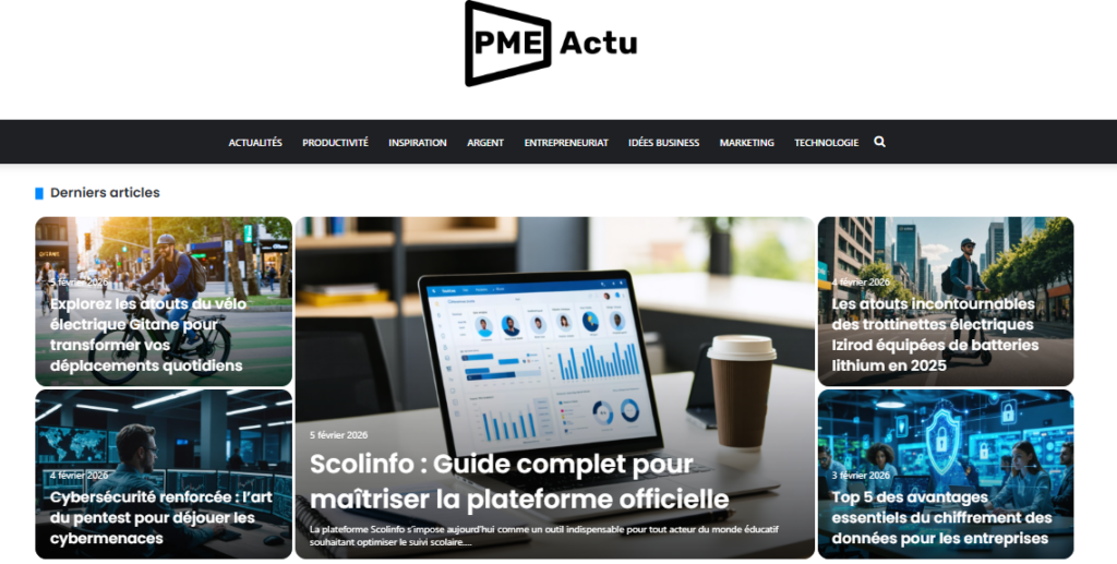 PME-Actu.fr : Le portail indispensable pour les dirigeants de PME et TPE