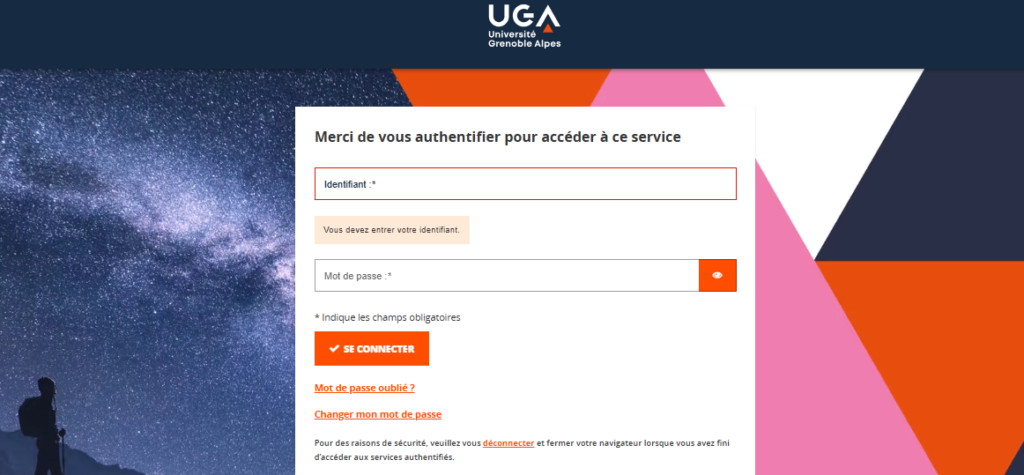LEO UGA : accès, services et utilisation efficace du portail étudiant