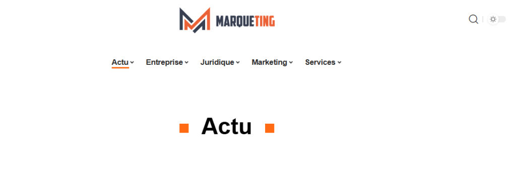 Marqueting.fr : Stratégies et outils pour réussir votre marketing digital