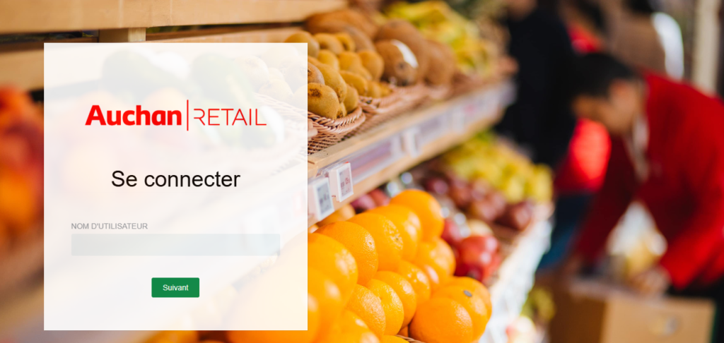 HR4You Auchan : connexion et plateforme de gestion RH pour le quotidien en magasin