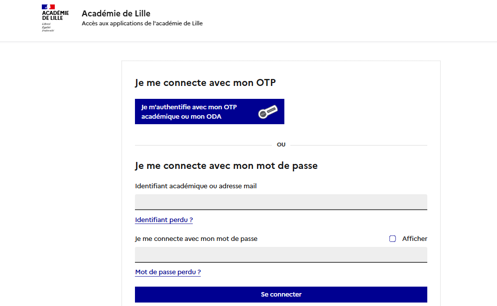 SOGo Lille : messagerie académique, connexion et usages essentiels