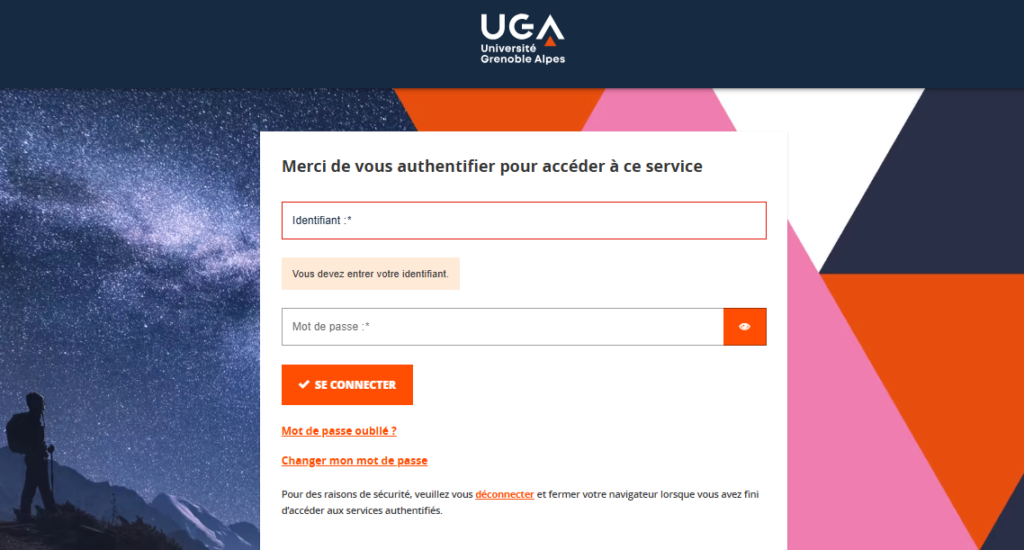 LEO UGA : le portail numérique central de l’Université Grenoble Alpes