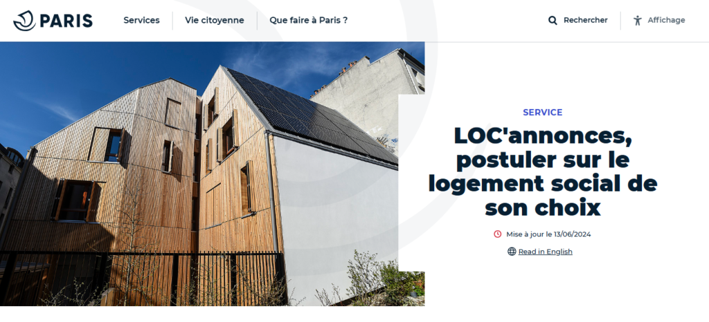 Loc annonces : comprendre la plateforme officielle pour obtenir un logement social à Paris