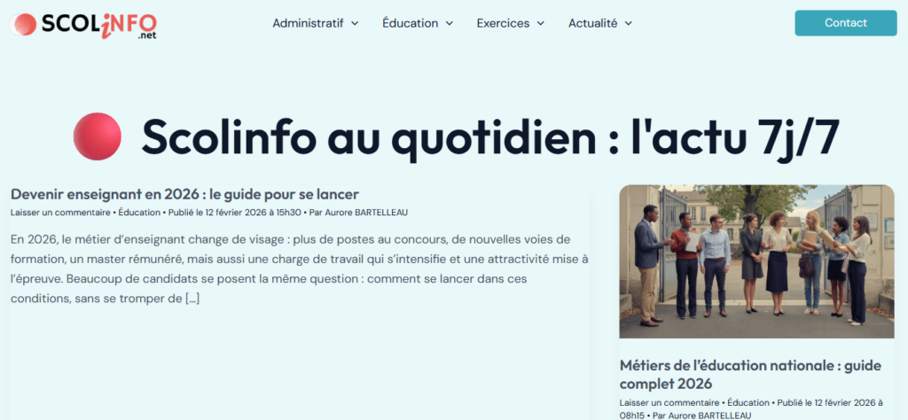 Test QI gratuit Scolinfo : est-il fiable ? Analyse complète et limites
