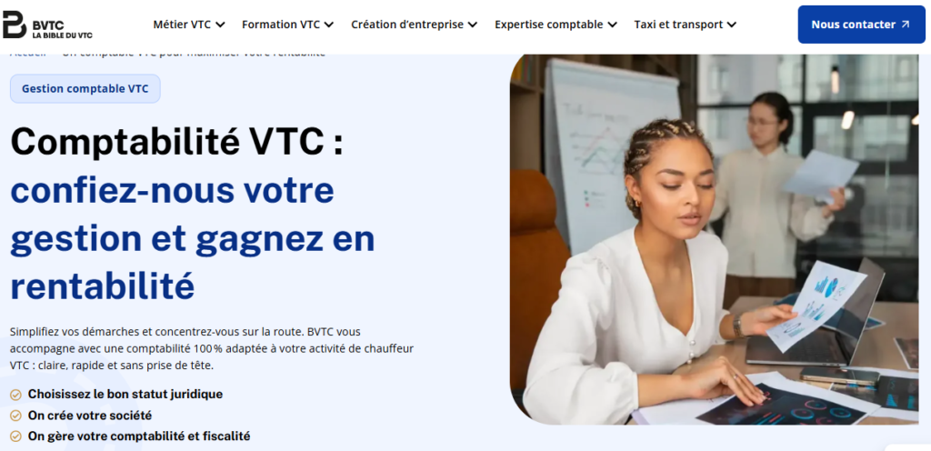 Comptable VTC BVTC : obligations, fiscalité et optimisation de votre activité en 2026