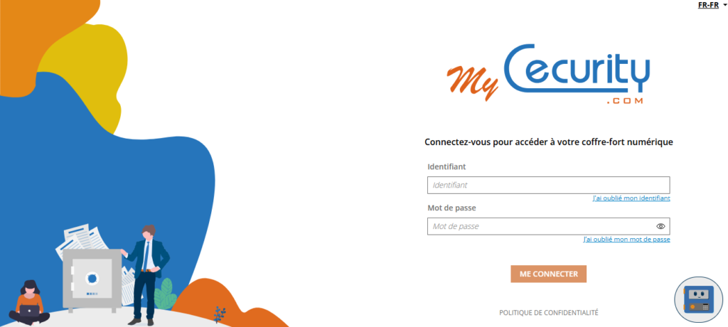 MyCecurity : coffre-fort numérique RH pour sécuriser et archiver les bulletins de paie