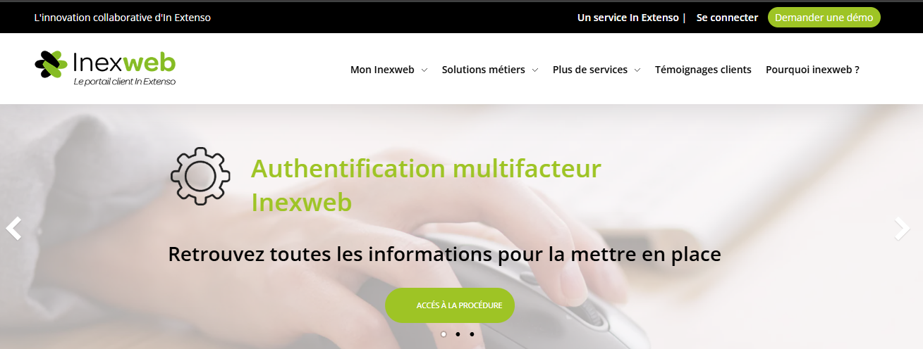 Inexweb : connexion et guide complet 2026