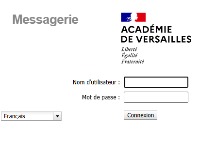 Webmail Versailles : connexion, sécurité et fonctionnalités de la messagerie académique