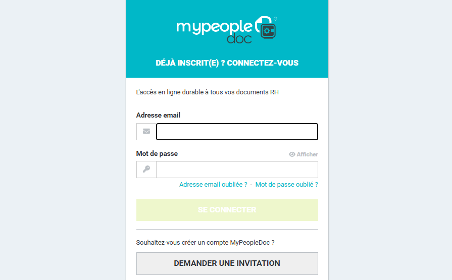 MyPeopleDoc : connexion, sécurité et gestion stratégique des documents RH