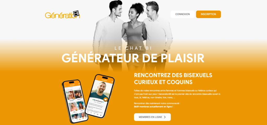 Generation Bi : avis complet, tarifs et fiabilité d’un site de rencontre bi et hétéro curieux