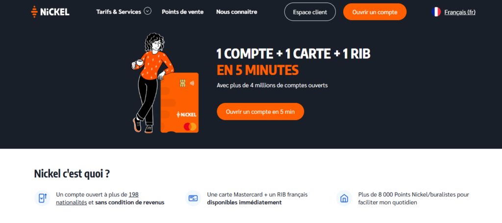 Banque FPE Charenton : fonctionnement, compte Nickel et cadre réglementaire