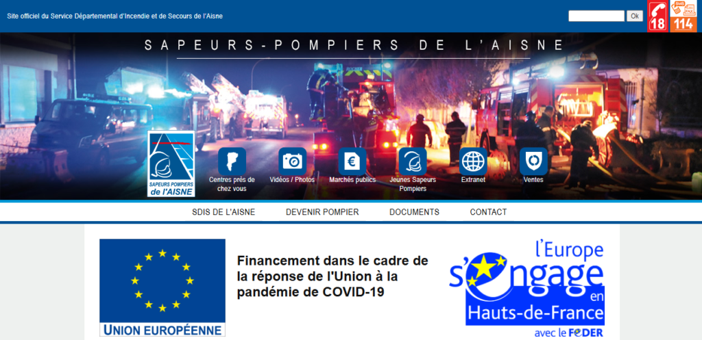 Iris SDIS 02 : gestion opérationnelle des interventions et coordination des secours dans l’Aisne