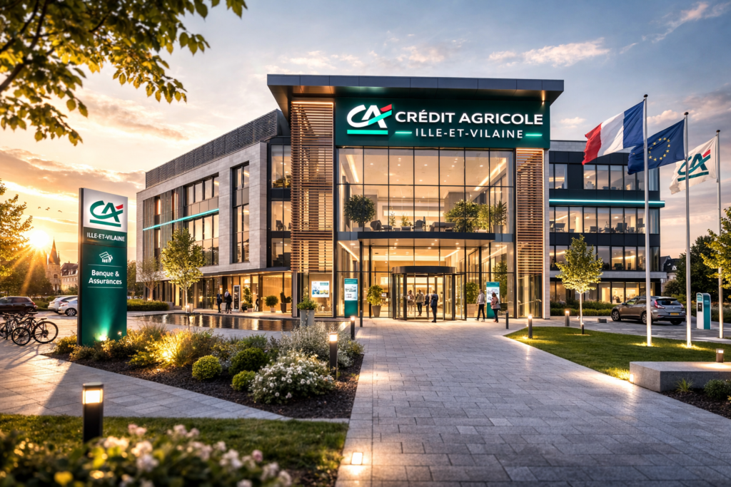 CA35 en ligne : accéder à son compte Crédit Agricole Ille-et-Vilaine et gérer ses services bancaires