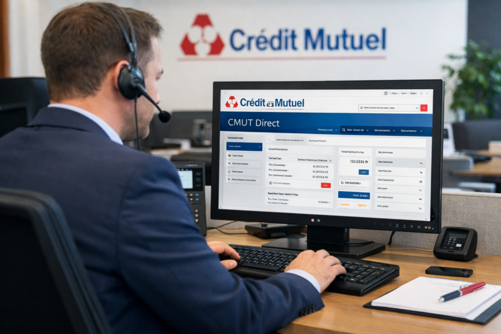 CMUT Direct : accéder à ses comptes et gérer sa banque en ligne Crédit Mutuel