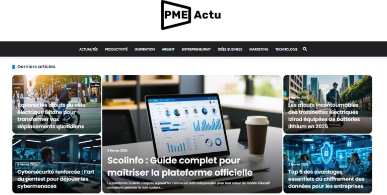 PME-Actu.fr : outil de veille ou véritable levier pour piloter une PME ?