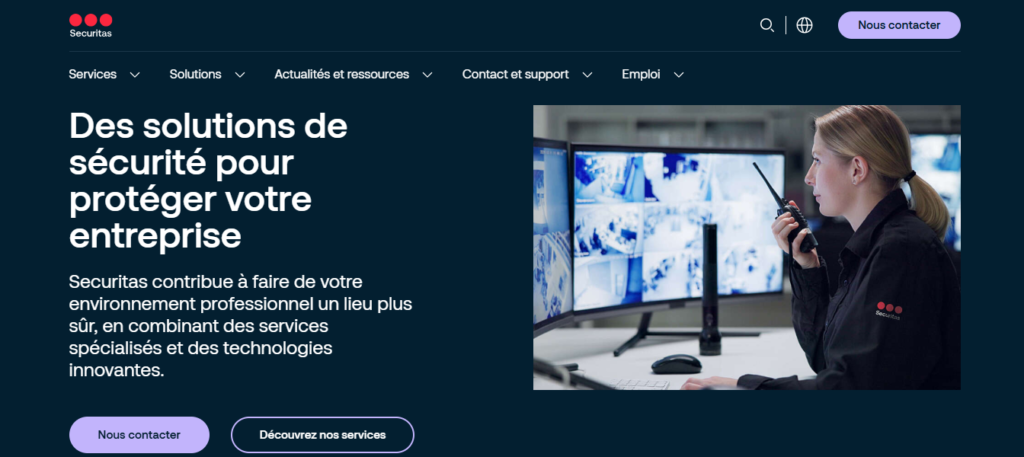 Mon Portail Securitas : gestion centralisée et sécurisée des services de sécurité