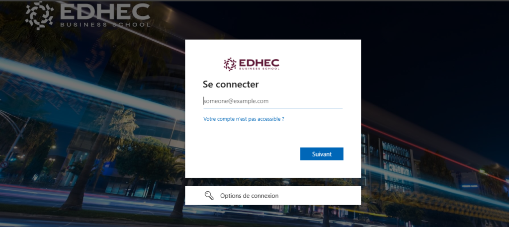 MyEDHEC : portail étudiant EDHEC, connexion et fonctionnalités essentielles