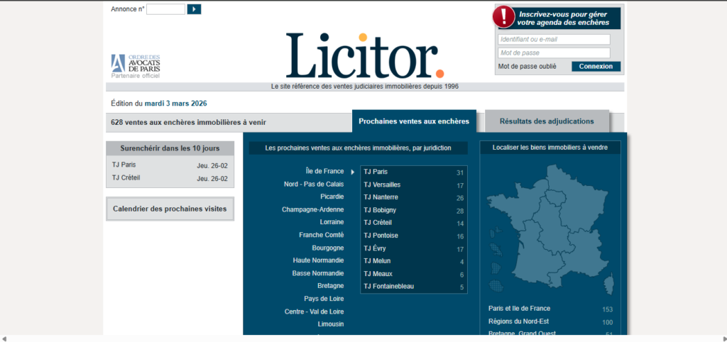 Licitor : fonctionnement, avantages et limites de la plateforme d’enchères immobilières
