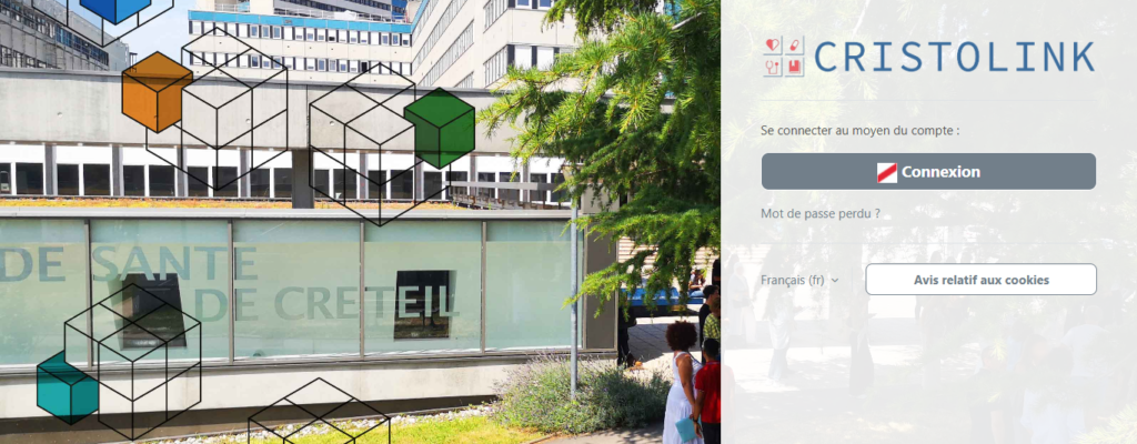 Cristolink UPEC : accès, connexion et fonctionnement de la plateforme santé