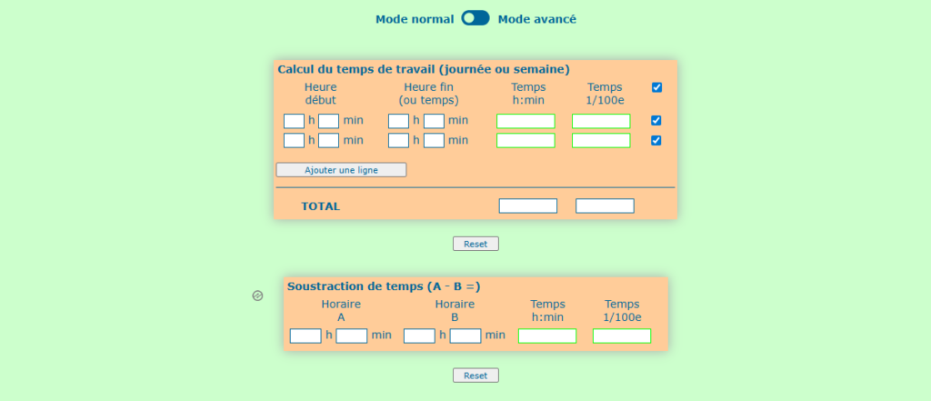 Calculette Mauricette : outil simple pour calculer le temps de travail