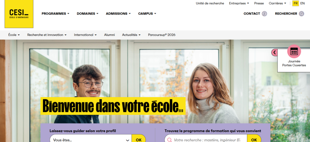 ENT CESI : connexion, fonctionnalités et utilisation de l’espace numérique étudiant