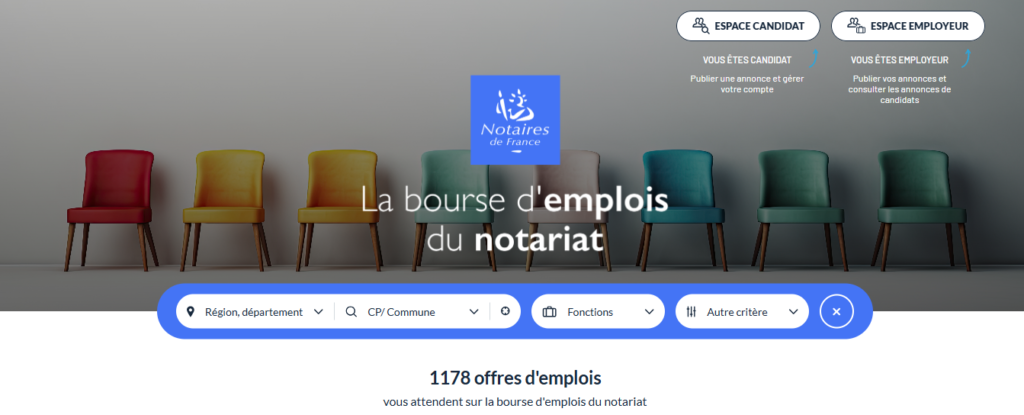 Bourse emploi notaire : comment trouver rapidement un emploi dans le notariat