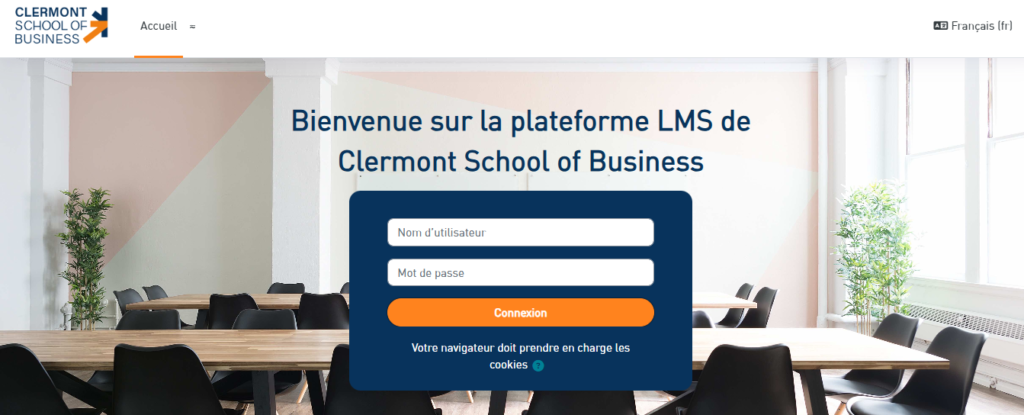 LMS ESC Clermont : fonctionnement, avantages et accès à la plateforme pédagogique