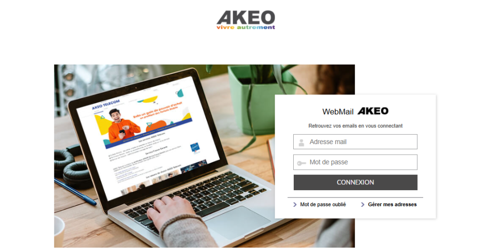 Akeonet messagerie : connexion, configuration et fonctionnalités pour les professionnels