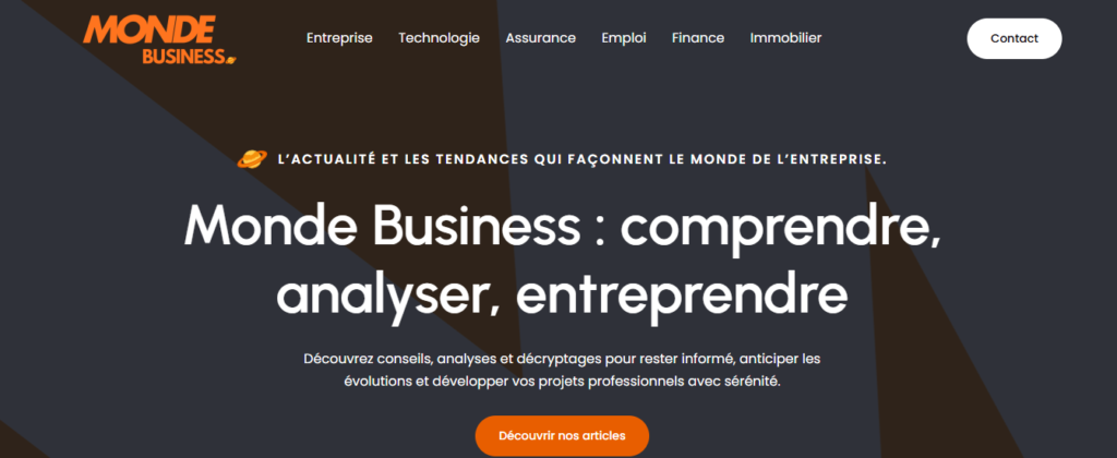 Monde-business.fr : le blog pour comprendre et réussir en entreprise