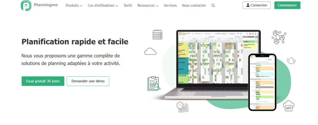 Planning PME : structurer l’organisation et gagner en performance avec un outil adapté