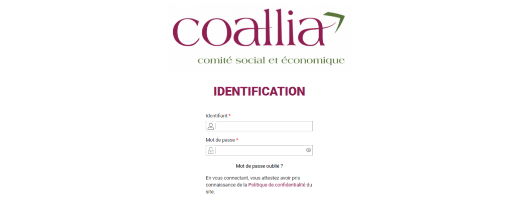 CSE Coallia : portail, aides financières et services aux salariés