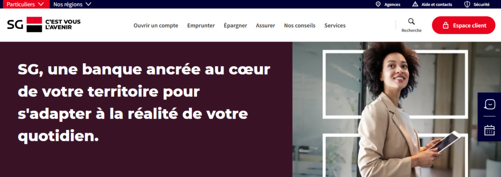 Logitelnet : accéder, sécuriser et exploiter votre espace client Société Générale