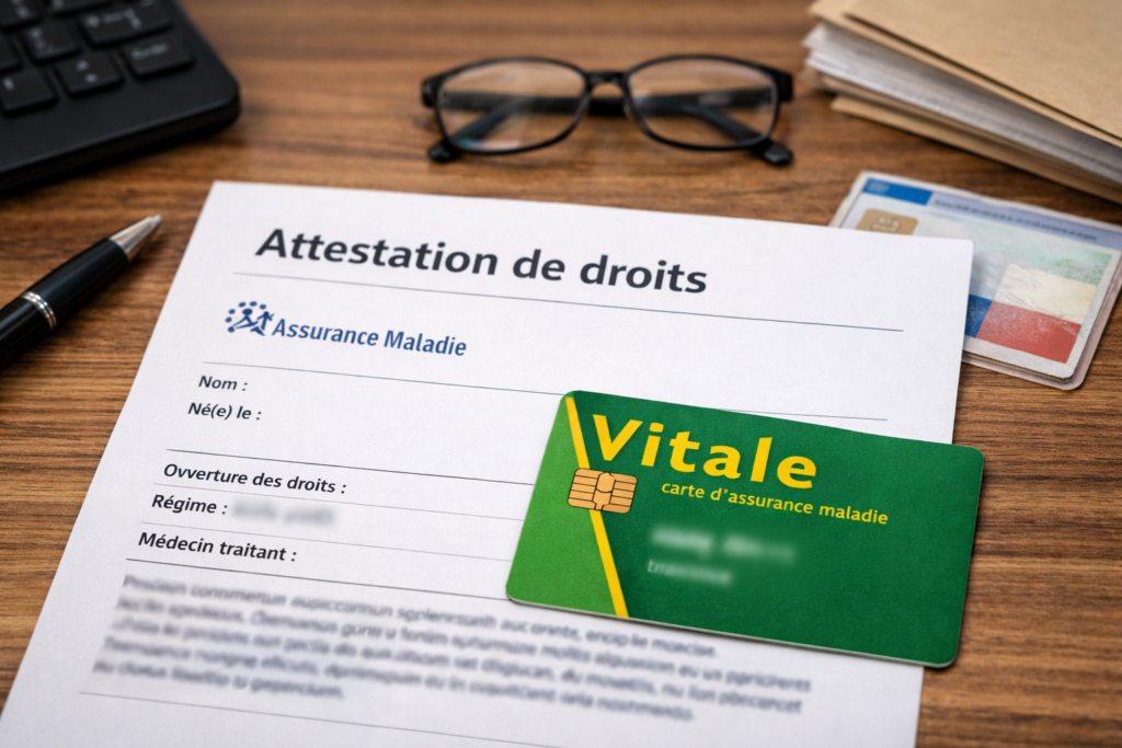 Attestation de carte Vitale : utilité, obtention et précautions à connaître