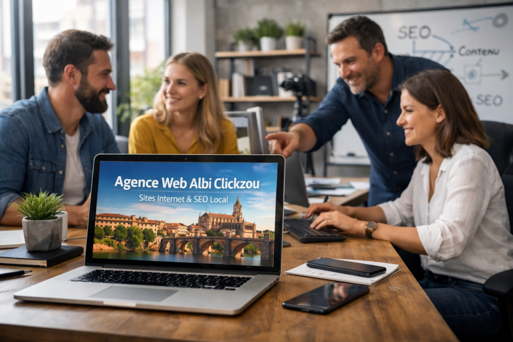 Agence web Albi Clickzou : l’expertise locale au service de votre succès numérique