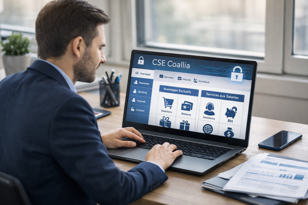 CSE Coallia : portail, aides financières et services aux salariés