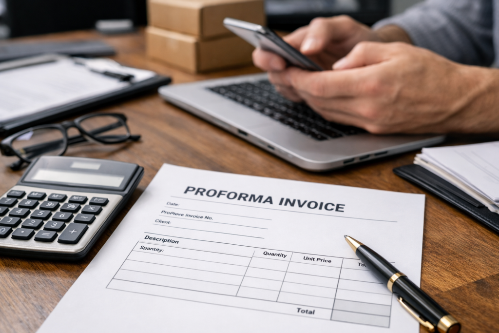 Facture proforma : définition, utilité et mentions à connaître