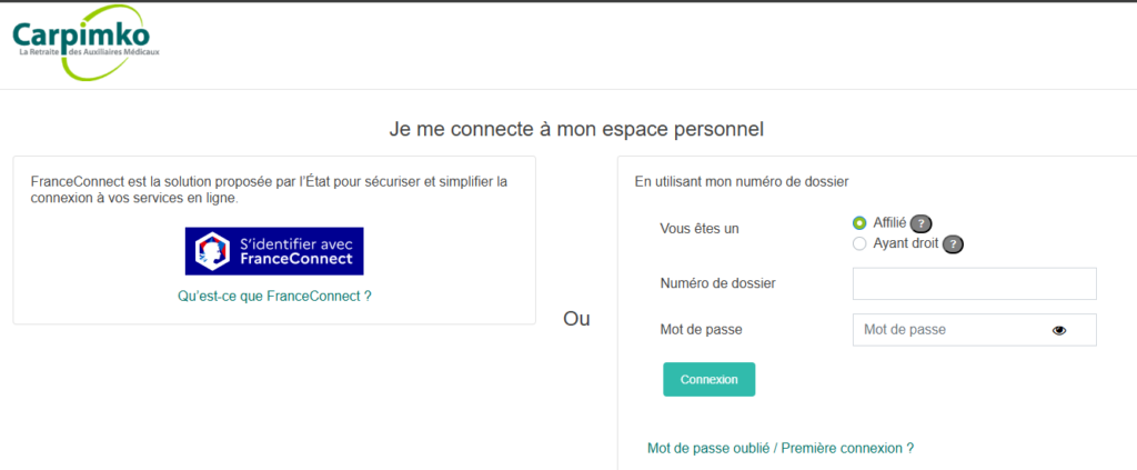 Carpimko mon compte : outil de pilotage des cotisations et de la retraite des paramédicaux