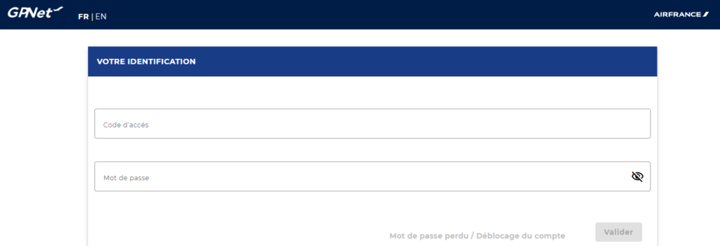 GPNet Air France : fonctionnement, connexion et optimisation des billets GP