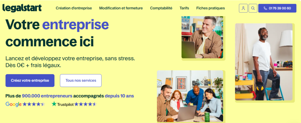 INPI Guichet unique ou Legalstart : quelle solution choisir pour créer son entreprise en 2026