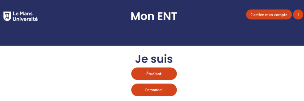 ENT Le Mans : accès, fonctionnement et organisation complète du portail universitaire