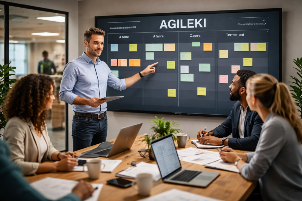 Agileki : méthode innovante pour structurer et accélérer la gestion de projet en entreprise
